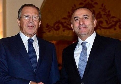 تماس تلفنی چاووش اوغلو با لاوروف درباره آتش بس در قره باغ