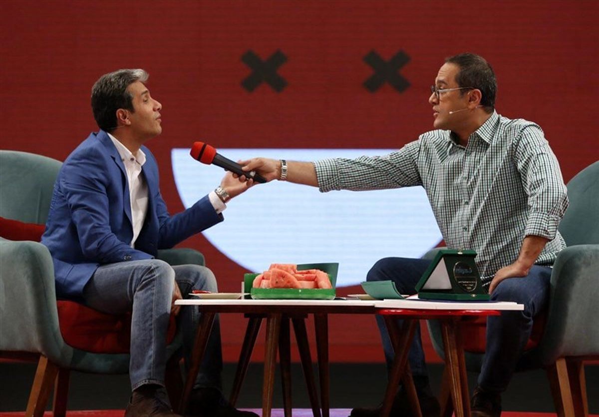 خندوانه امشب هنری می‌شود +عکس