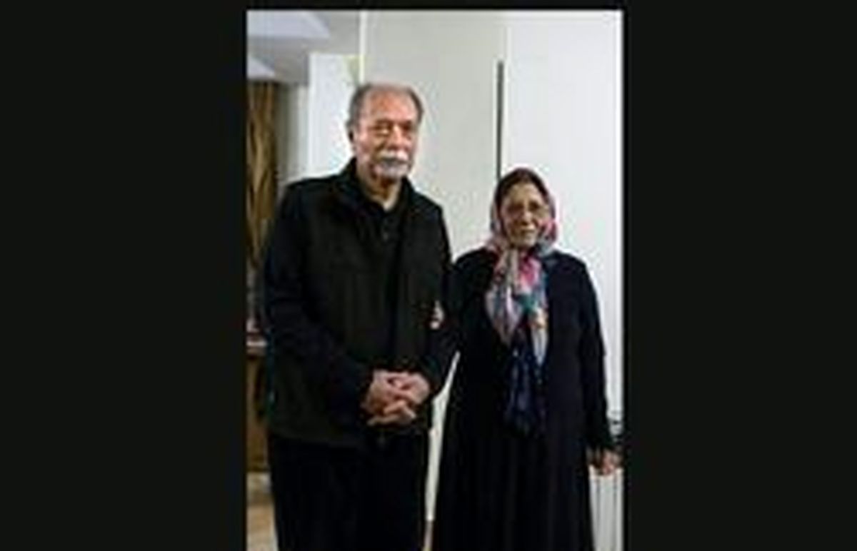همسر علی نصیریان فوت کرد+عکس
