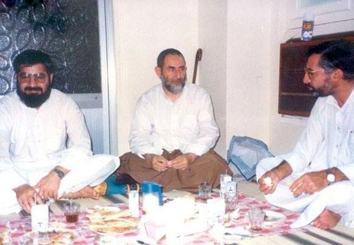 حسن روحانی در حج سال 59/عکس