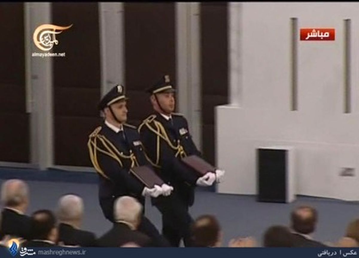 سوگند ریاست جمهوری اسد/تصاویر