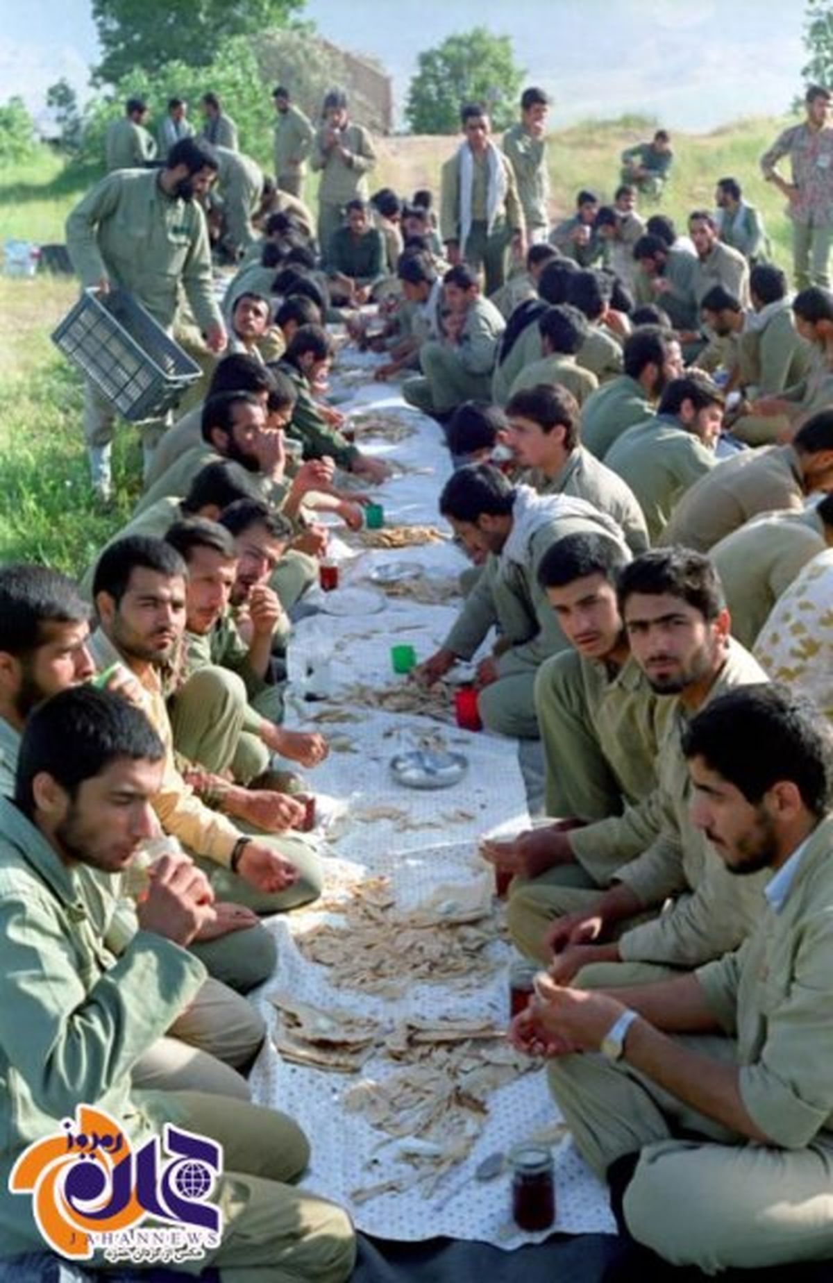 سفرهای به نام عموی پیامبر/عکس