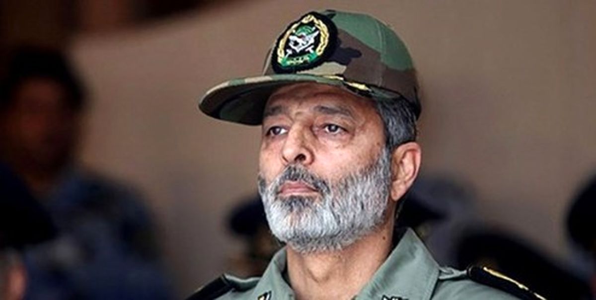 تشکر ویژه فرمانده کل ارتش از رهبر انقلاب