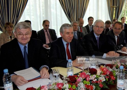 تصاویر: روحانی در تیم مذاکره کننده هستهای ایران در سال ۸۴