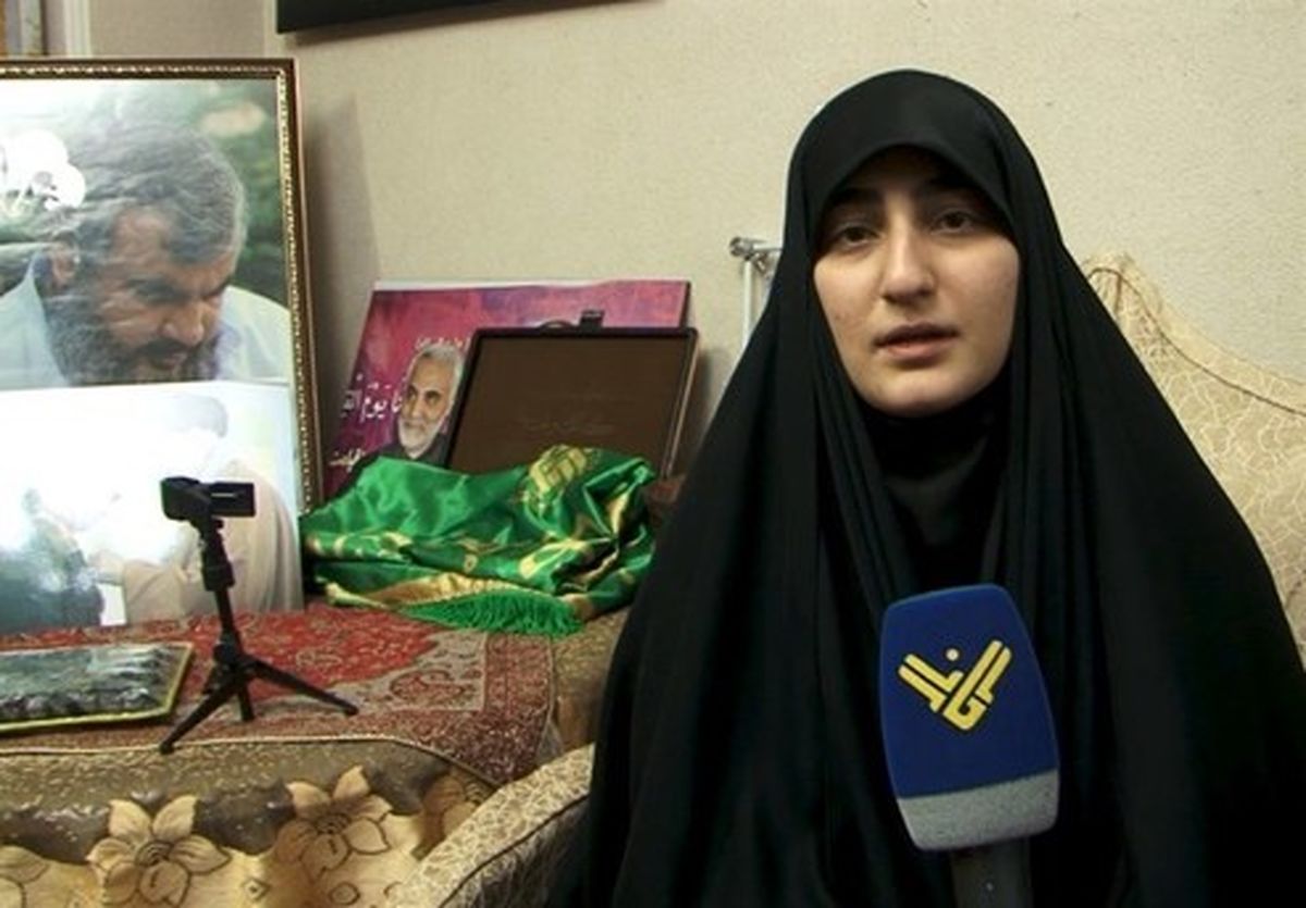 زینب سلیمانی در گفتگو با شبکه المیادین چه گفت؟