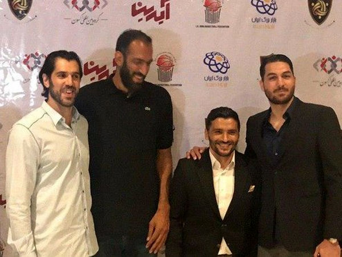 دیدن این عکس جالب از کاظمیان را از دست ندهید!