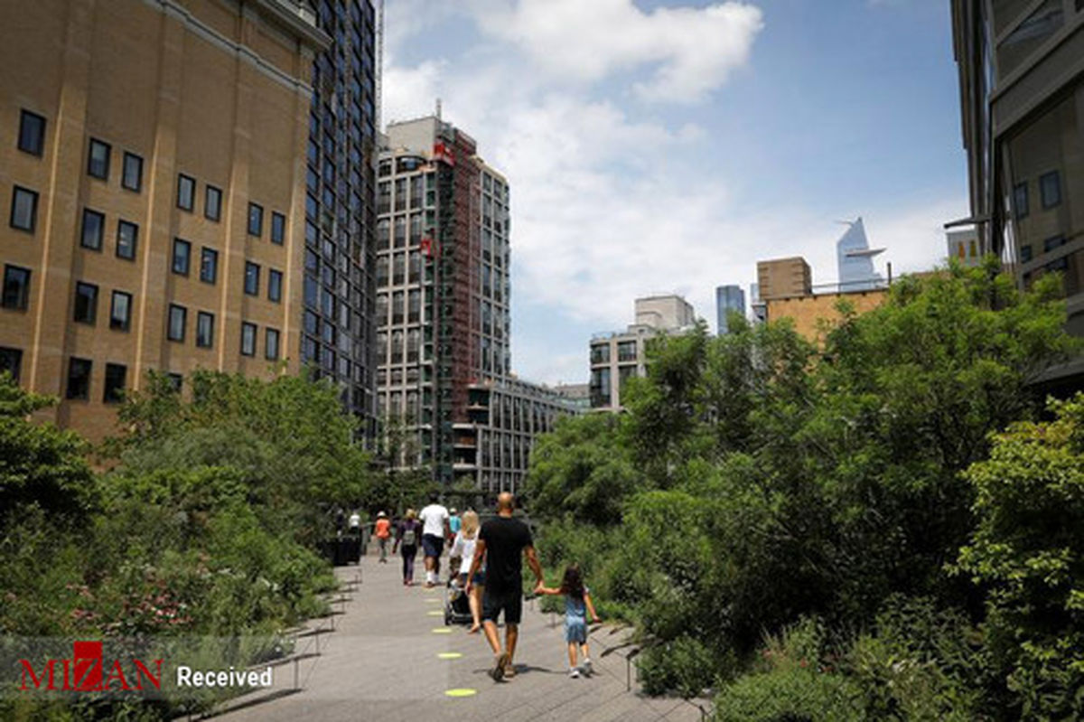 تصاویر: بازگشایی‌های پارک منهتن