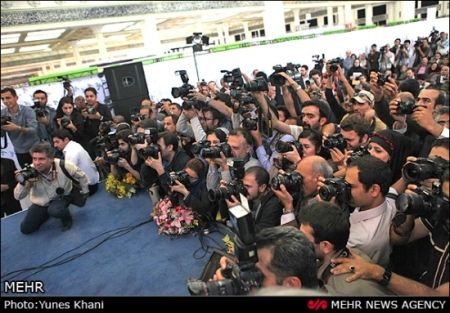 عکس/این همه عکاس دیده بودین!