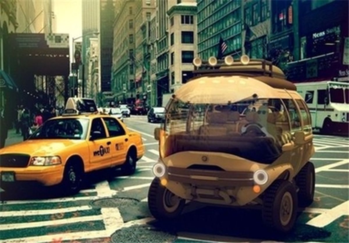 خودرویی با آخرین فناوری‌ها/تصاویر