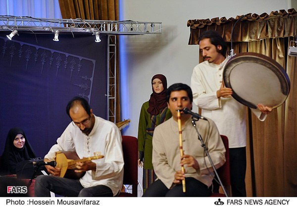 افتتاحیه نمایشگاه مد و لباس در تالار وحدت