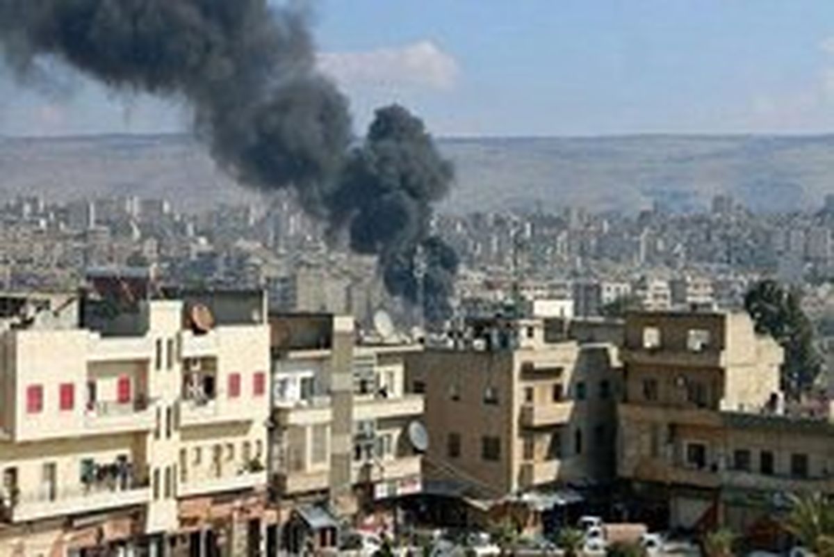 انفجار موتور سیکلت بمبگذاری شده در عفرین سوریه