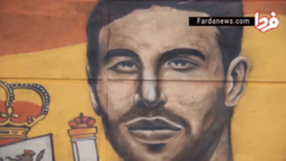 فیلم: ۱ روز مانده به آغاز جام جهانی روسیه ۲۰۱۸