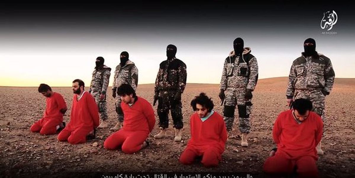 بازگشت احتمالی جلاد داعش + عکس