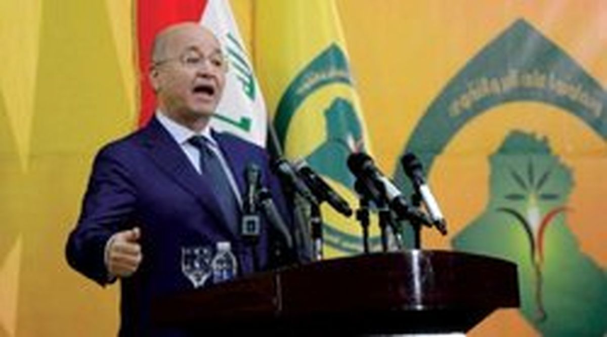 برهم صالح: پیروزی سیاسی وحدت موضع و گفت‌وگو را می‌طلبد