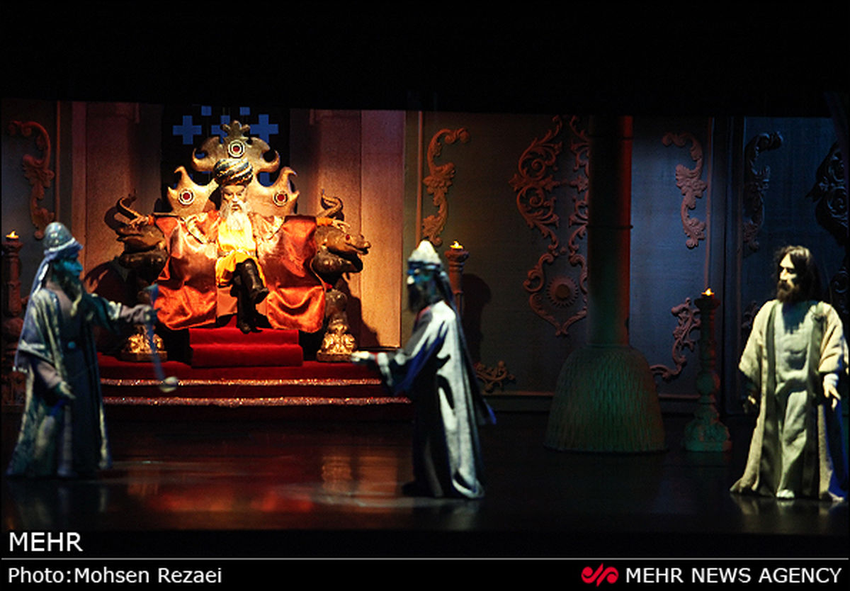 اپرای عروسكی حافظ/تصاویر