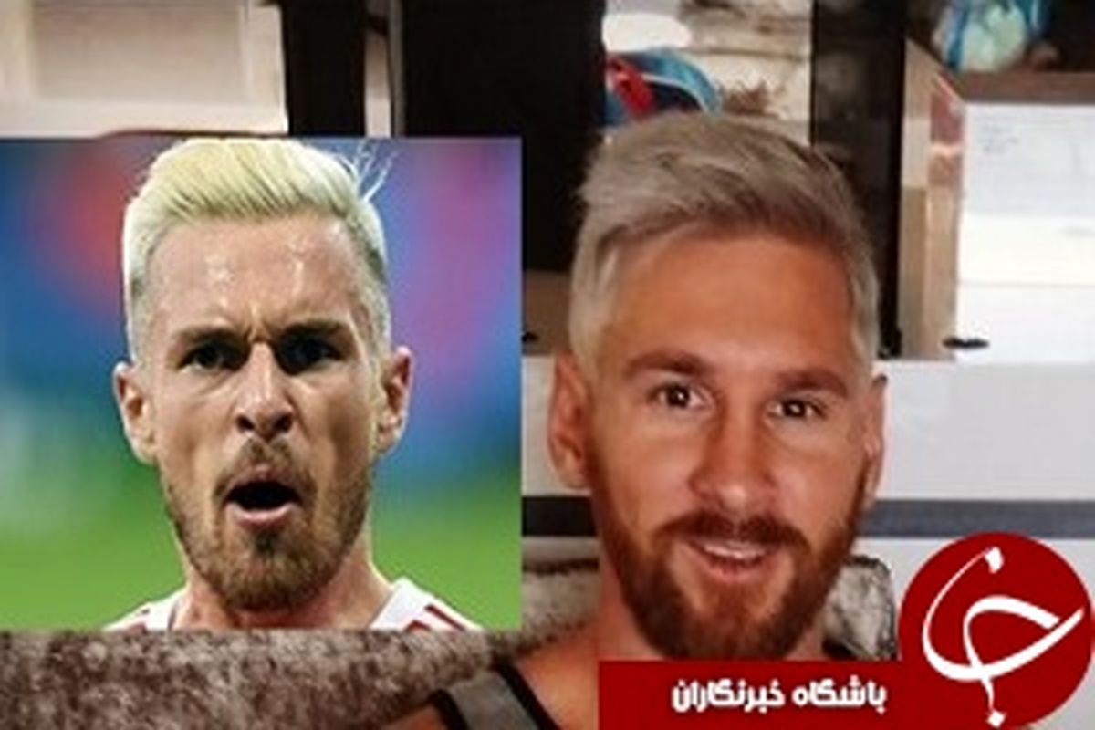 موی سر عجیب و جالب مسی +عکس