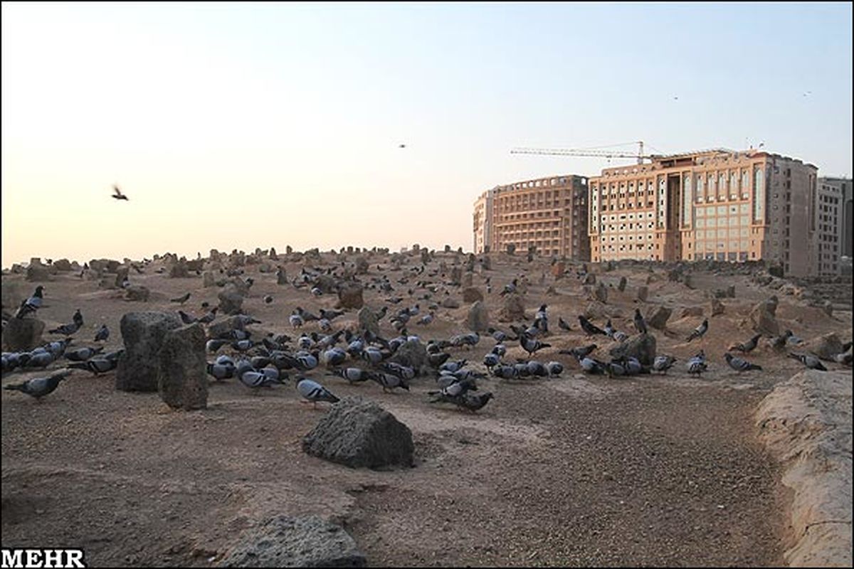 تصاویر/ قبرستان بقیع در مدینه منوره