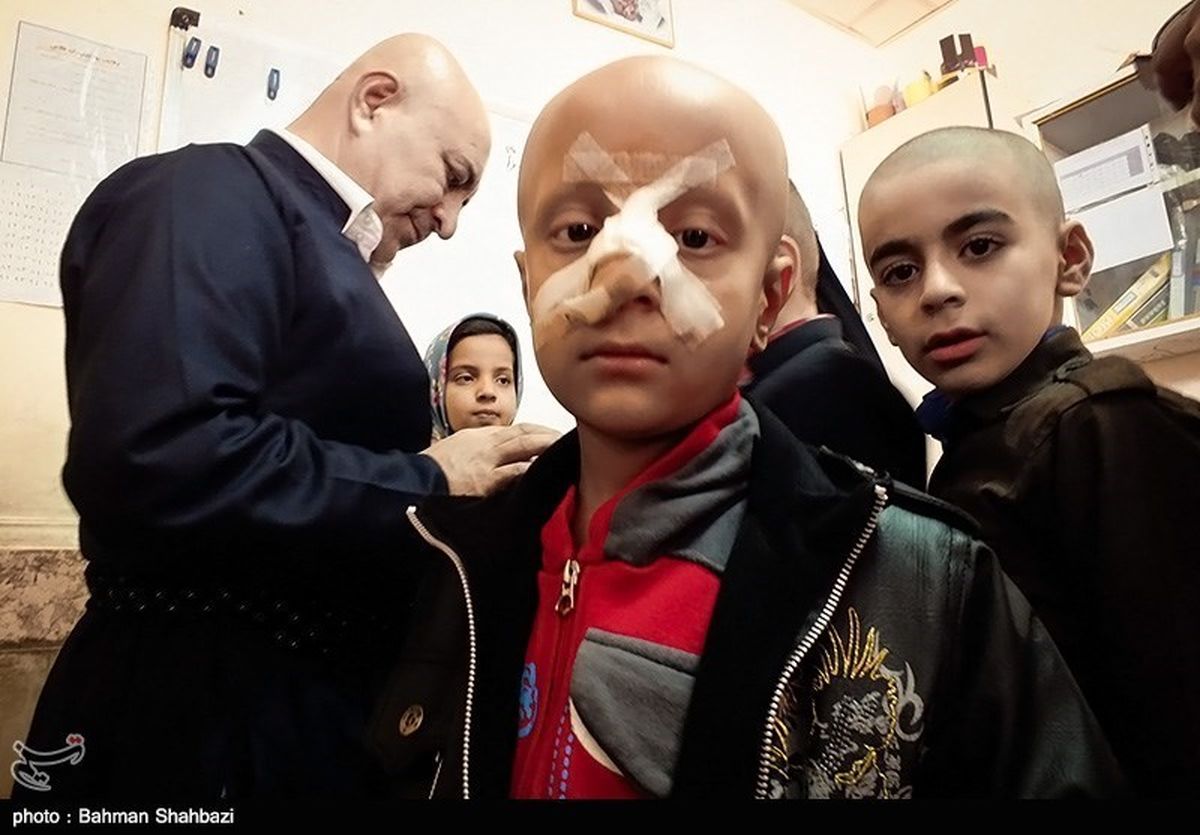 فداکاری معلم مریوانی