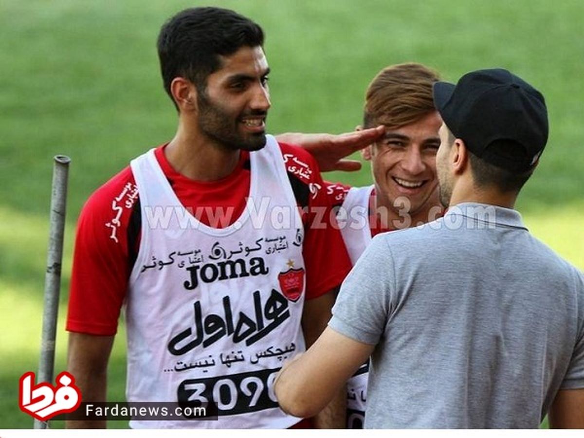 عکس: سلام نظامی احمد زاده به کمال