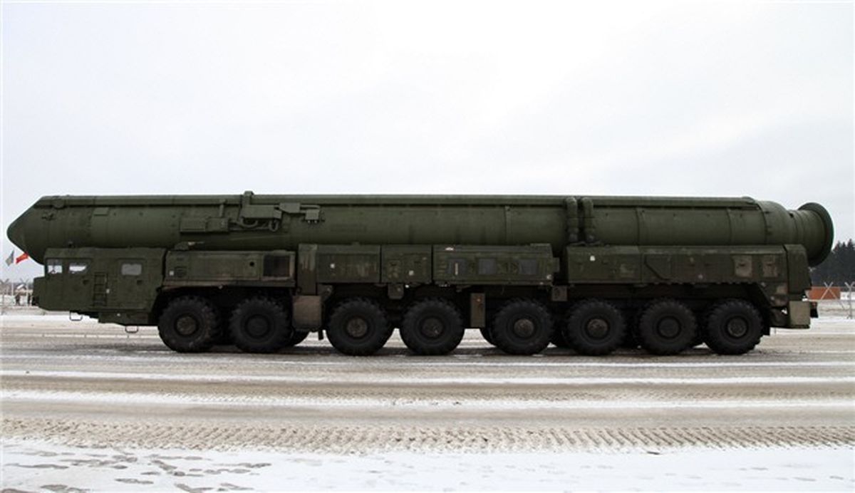 قاتل روسی پدافند آمریکا / عکس