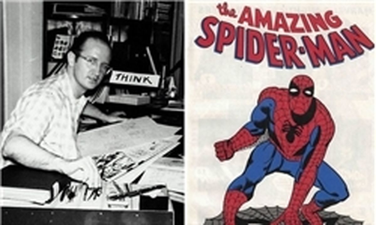 خالق «مرد عنکبوتی» درگذشت +عکس