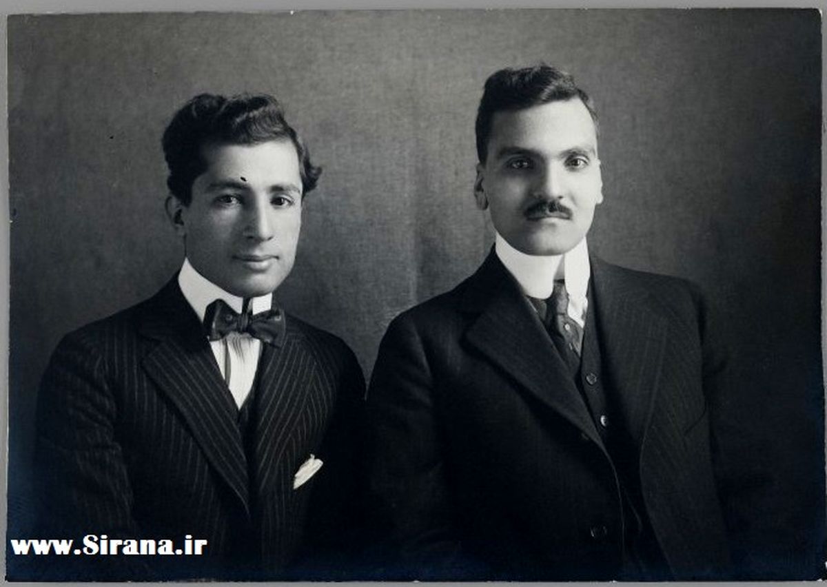 میرزا تقی خان امیرکبیر در جوانی