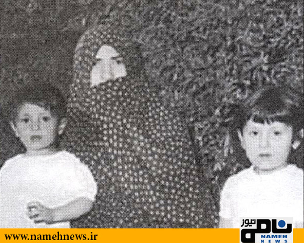 عکس/خواهر هاشمی درکنار فاطمه و محسن