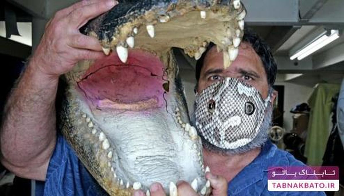 ماسک‌هایی از جنس مار و تمساح، سوغات جدید دنیای مد +عکس