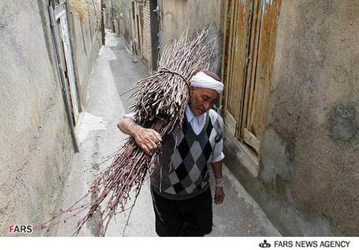 سبد بافی سنتی/ تصاویر