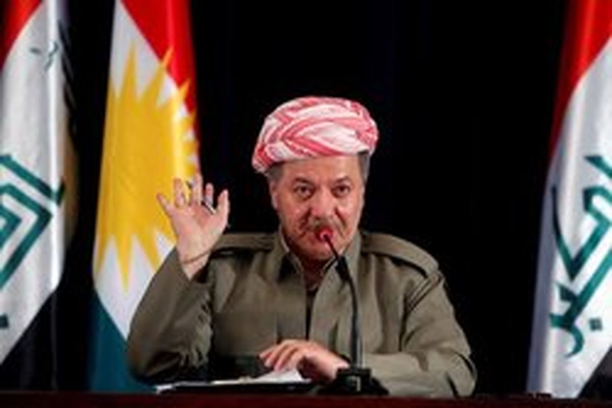 بارزانی: قصد تقابل یا رقابت با ایران را نداریم