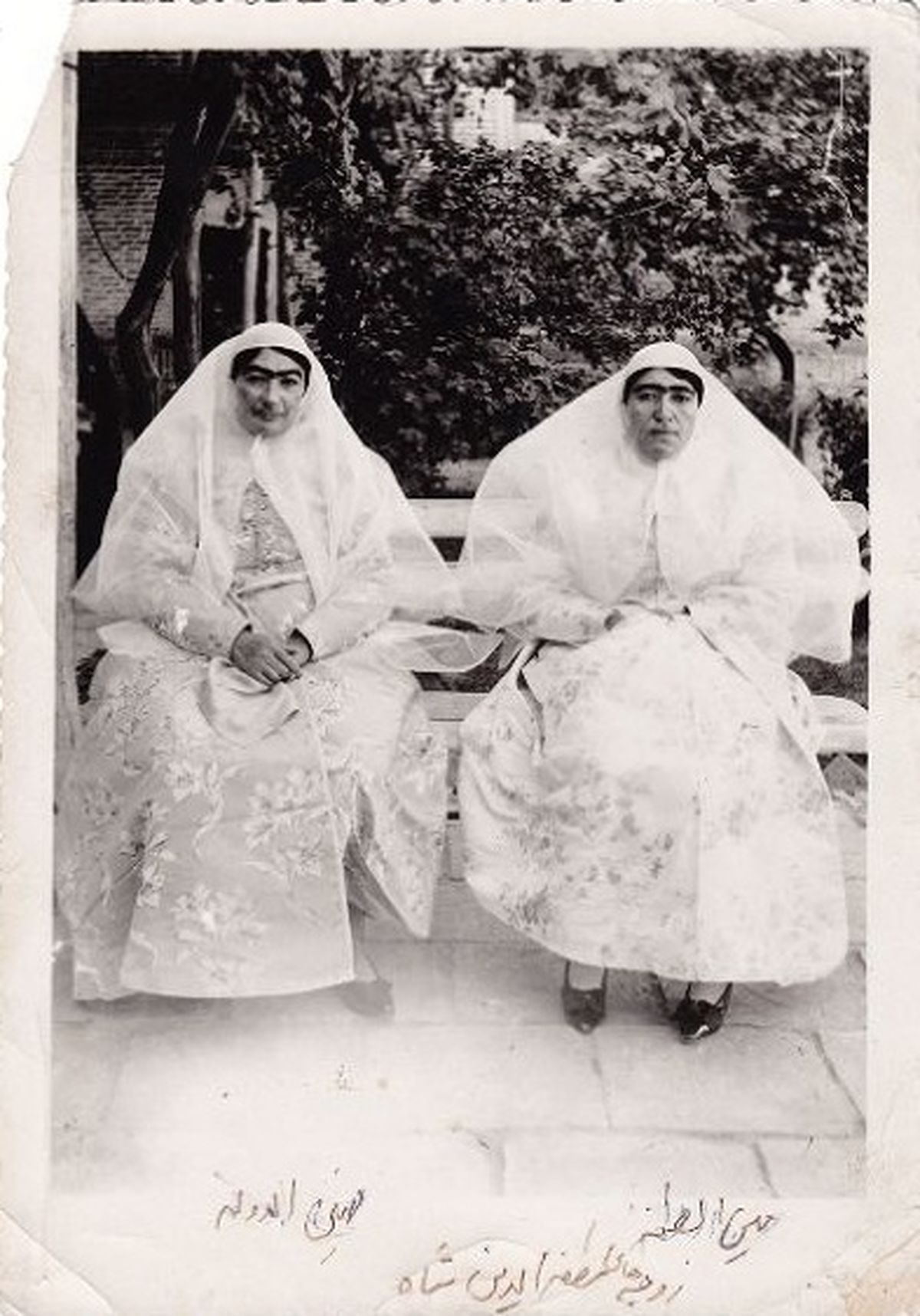 همسر مظفرالدین شاه/تصاویر