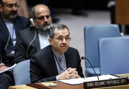 تختروانچی: آمریکا از سیاسی کردن «کرونا» دست بردارد