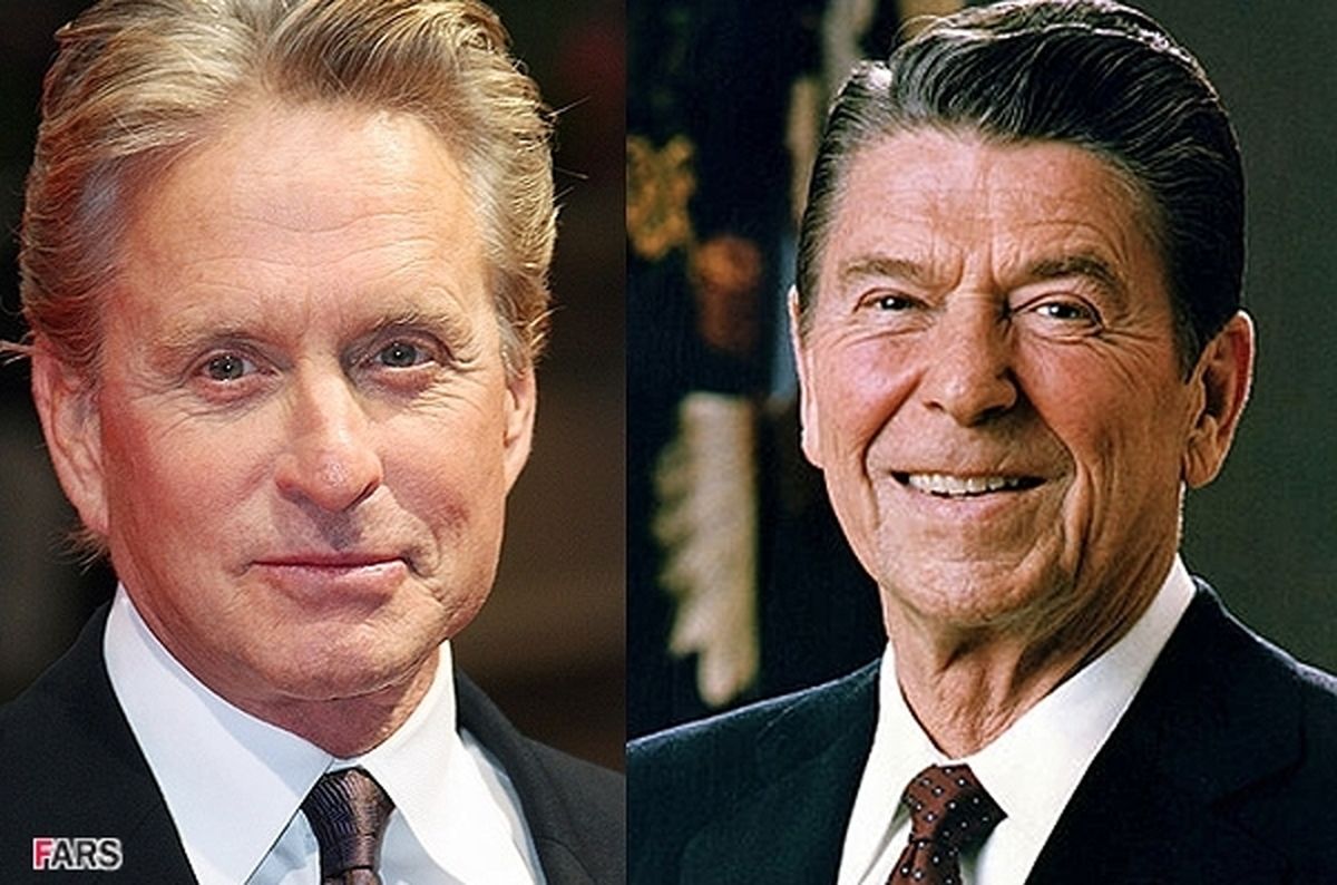 بازیگرنقش رئیس جمهور آمریکا/ عکس