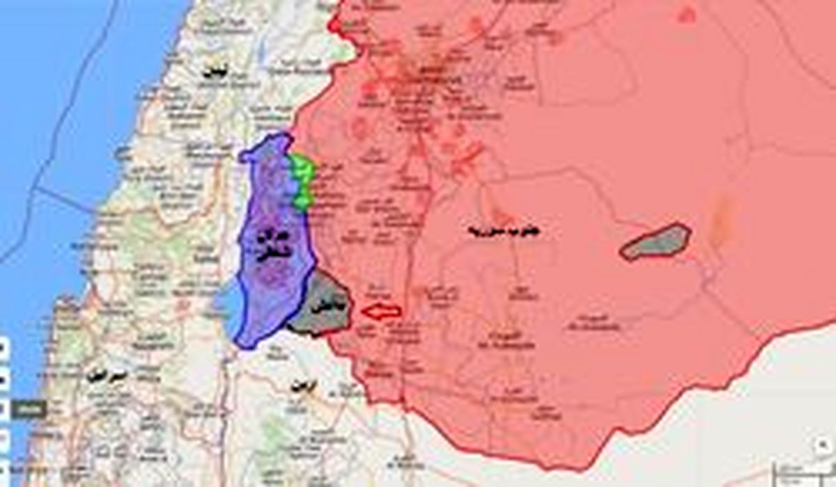روسیه در مرز سوریه با جولان اشغالی نیرو مستقر می‌کند