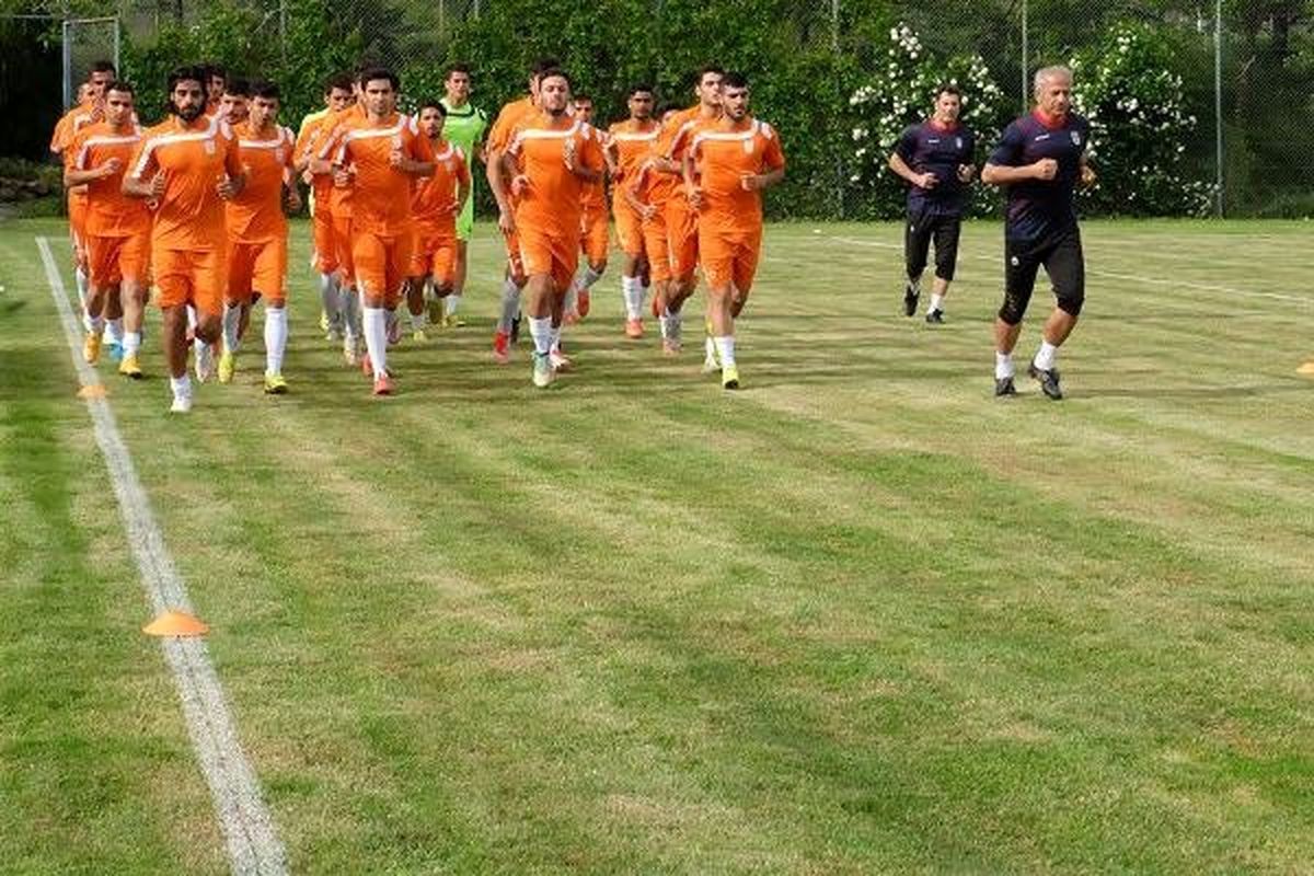 دومین تمرین تیم امید در ترکیه/تصاویر