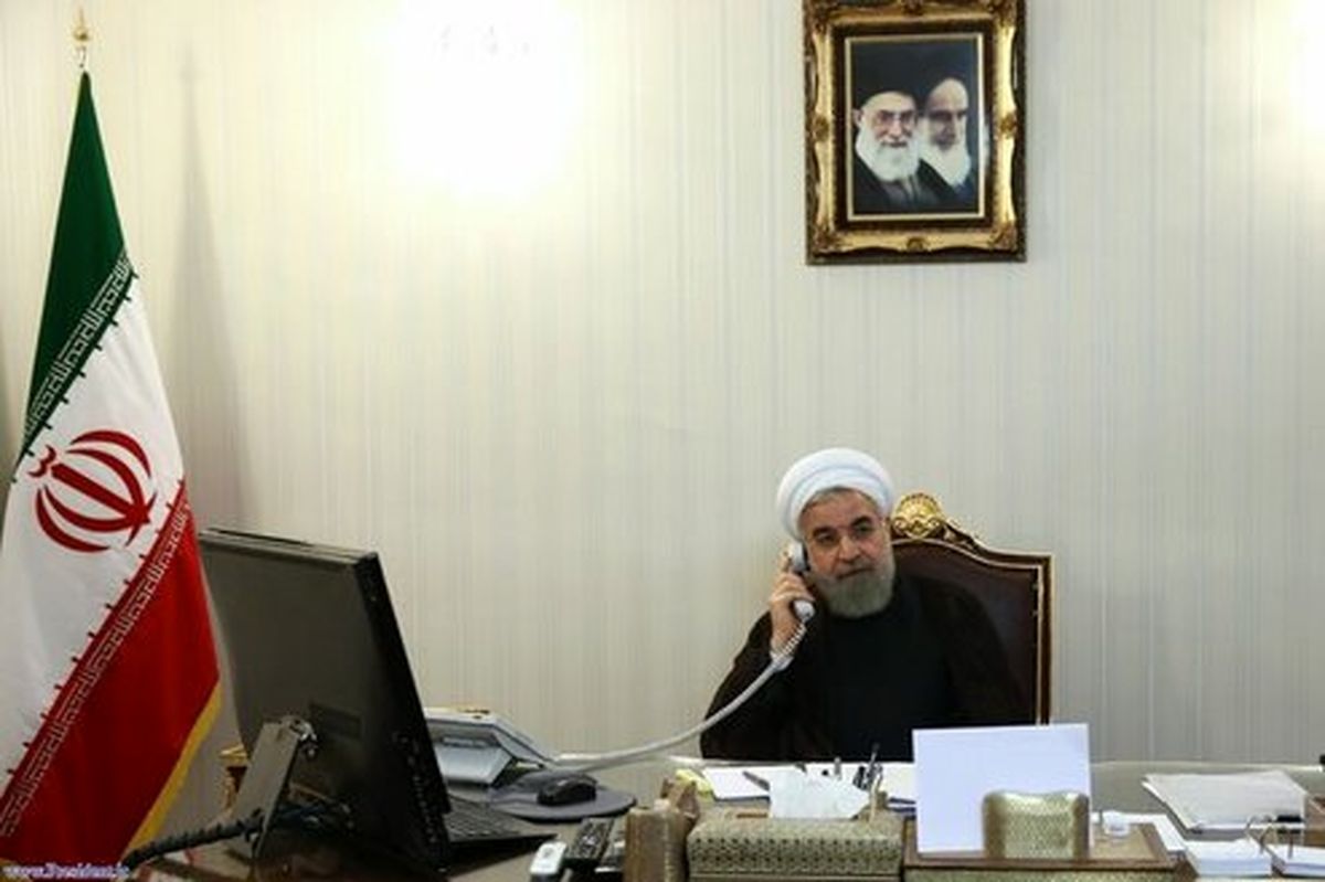 روحانی: نیروهای مسلح ایران اسلامی مظهر پشتوانه ملت و منافع ملی هستند