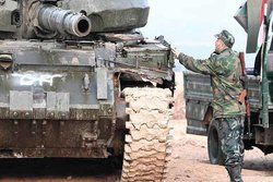 پیشروی ارتش سوریه در دیرالزور