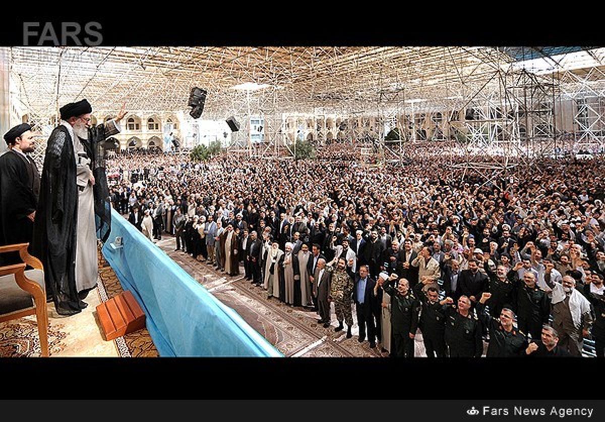 تصاویر/مراسم‌‌سالگردارتحال‌امام‌خمینی(ره)