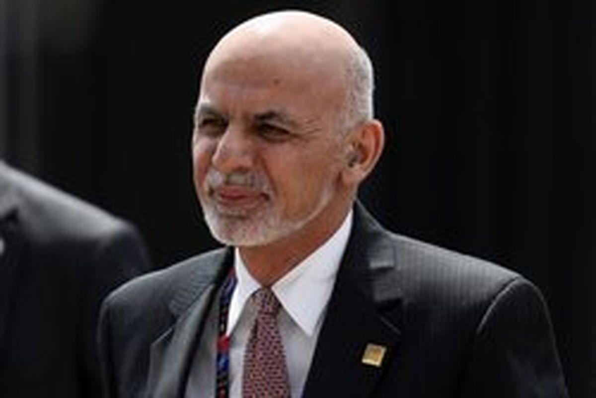 «اشرف غنی» راهی چین شد