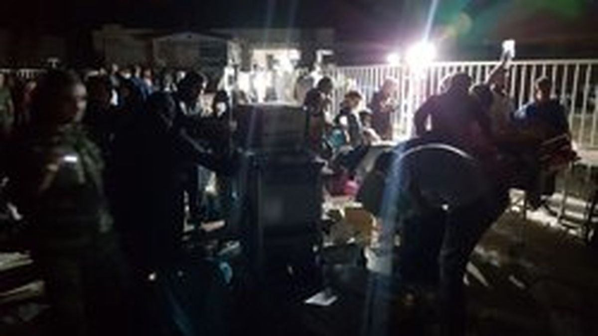 مناطق تحت تاثیر زلزله ۷.۲ ریشتری از نگاه گوگل +عکس