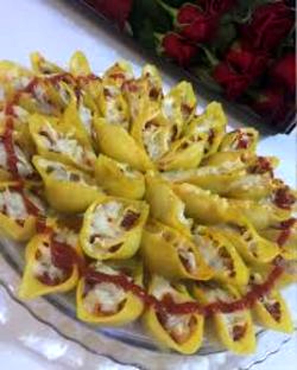 دستور پخت جامبو شلز پای مرحله به مرحله