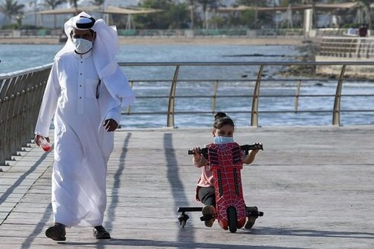 آمار کرونایی‌ها در عربستان