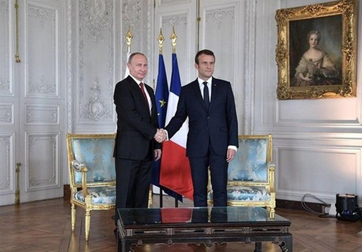 پوتین و ماکرون درباره ایران گفت‌وگو کردند