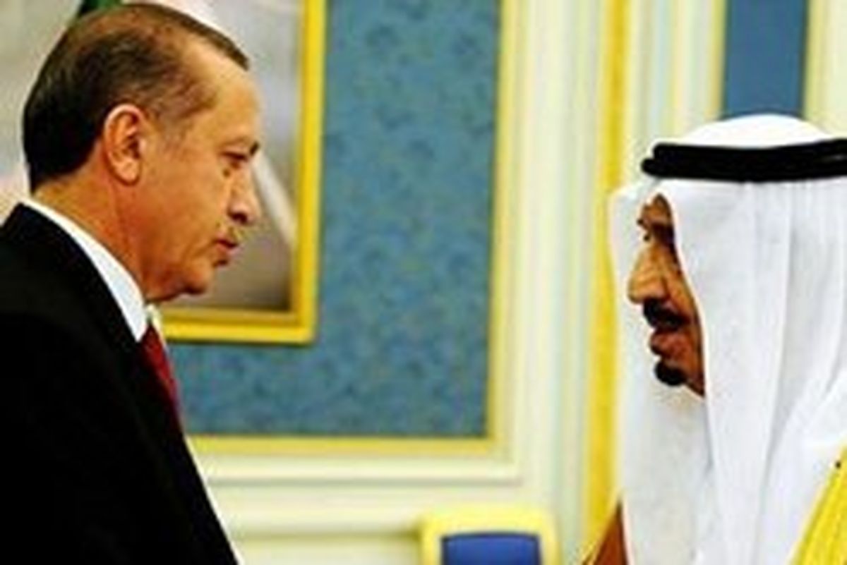 اردوغان: «ملک سلمان» در قضیه خاشقجی بیتقصیر است