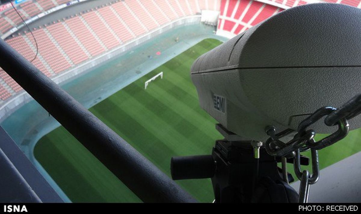 استفاده از تکنولوژی خط دروازه در یورو 2016+عکس