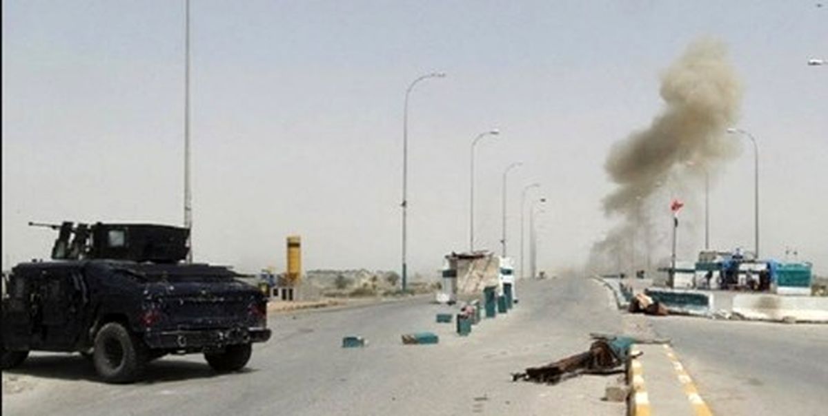 انفجار در مسیر کاروان ائتلاف آمریکایی در عراق