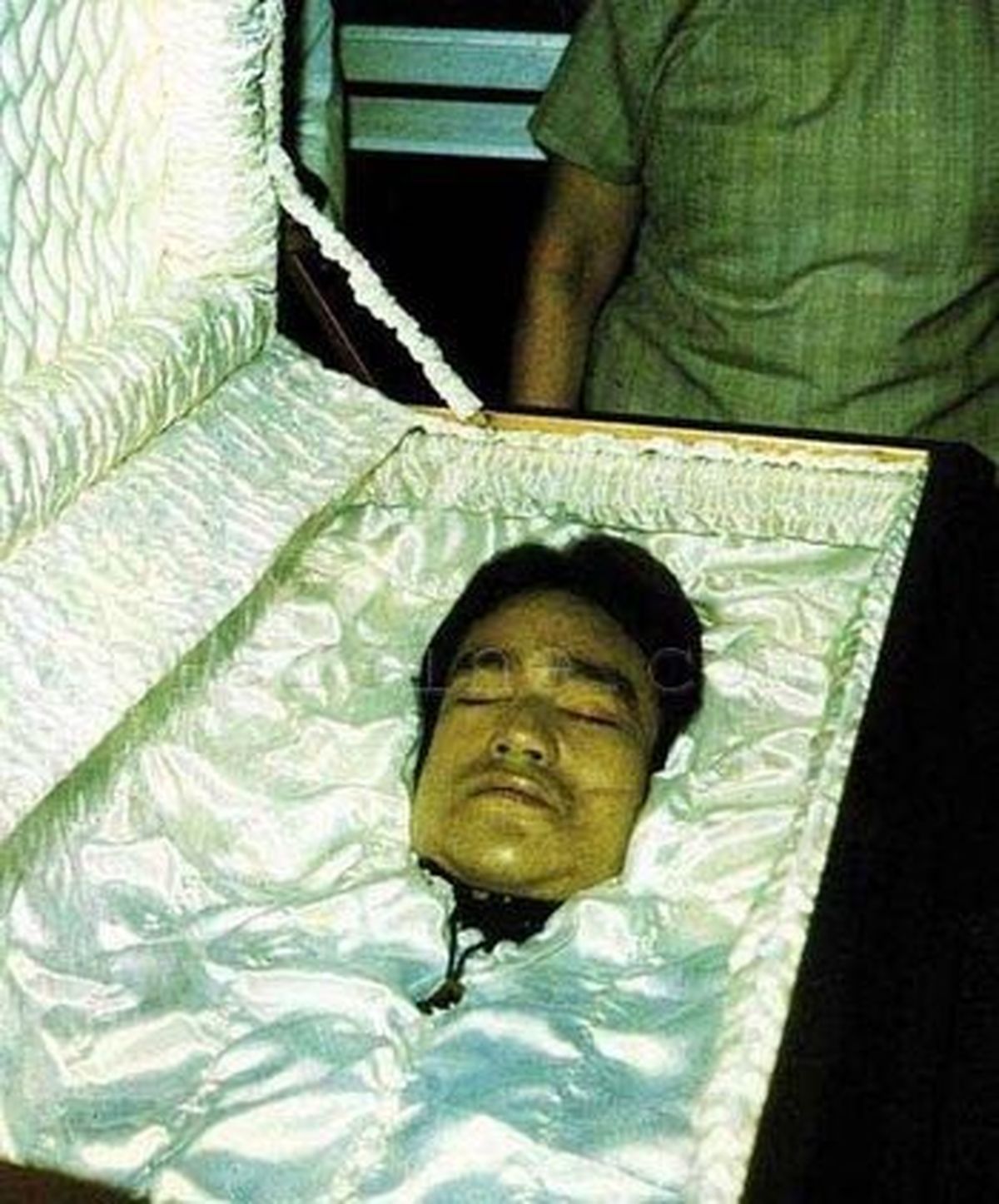 جنازه بروس لی! +عکس