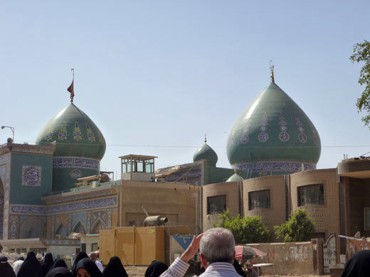 عکس/ خیمه گاه امام حسین(ع) در کربلا