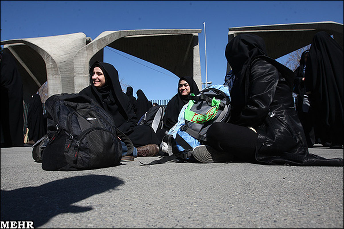 عکس/حرکت کاروان‌های راهیان نور