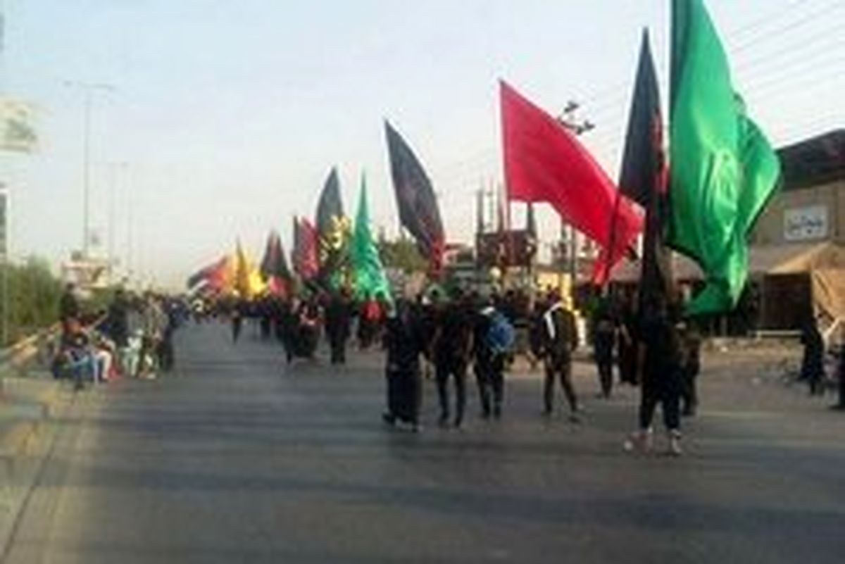 توصیه به زائران در مواجهه با آلودگی هوا در کربلا